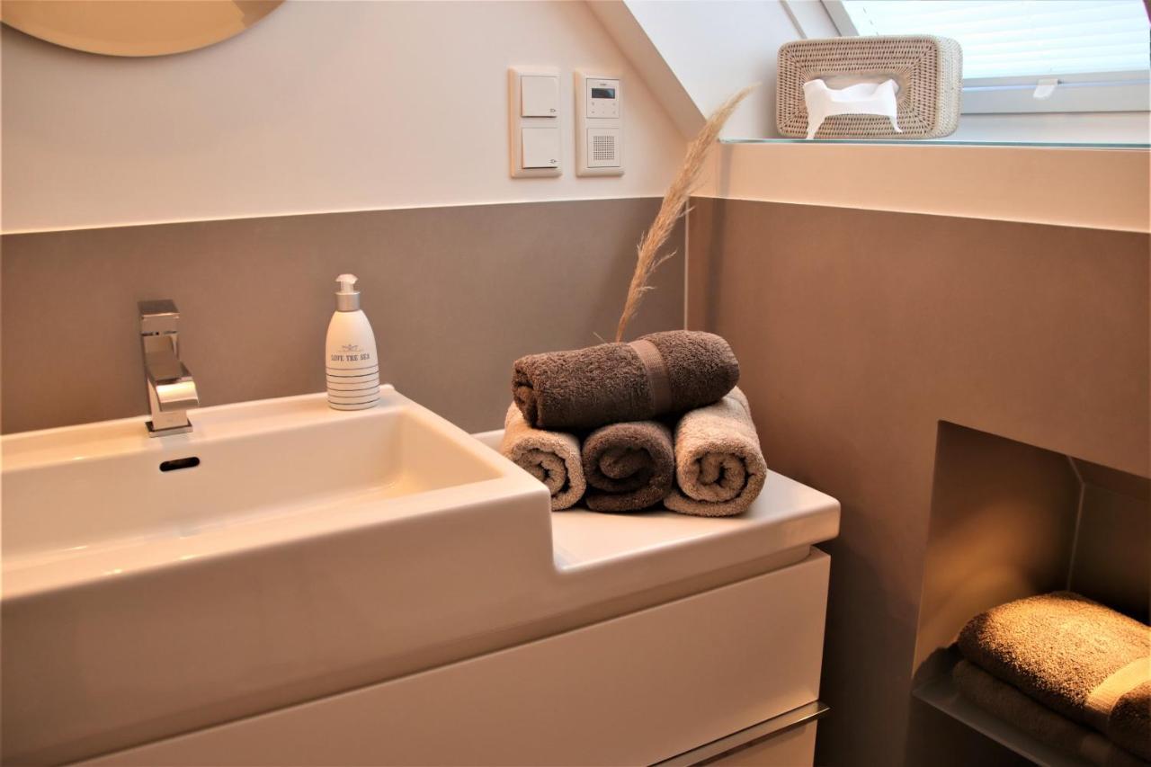 Sylt Homes Ebbe & Flut เวสเทอร์แลนด์ ภายนอก รูปภาพ